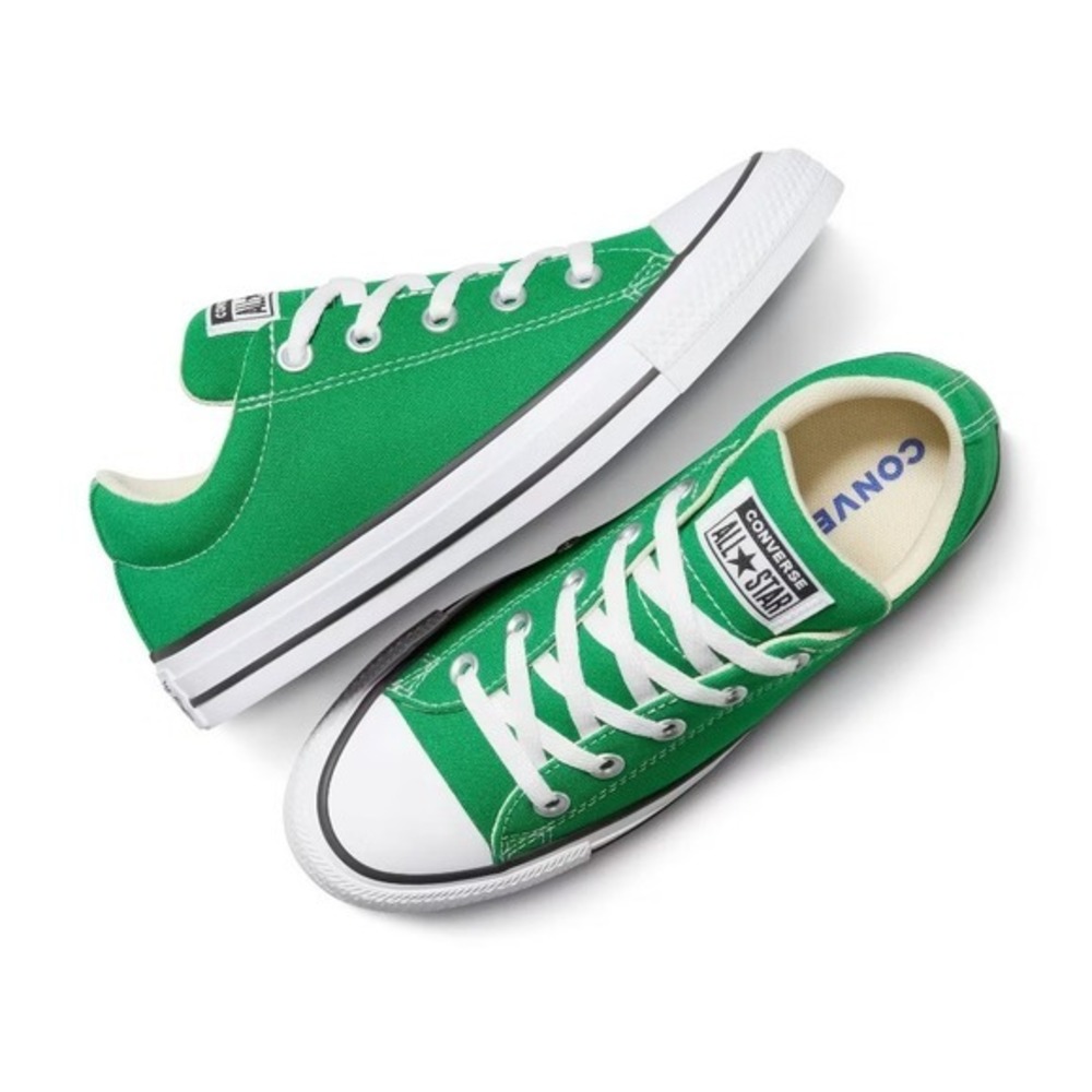 Converse Chuck Taylor All Star Street Sneaker Women 9 / Men 7 Low Green Canvas - Picture 2 of 5